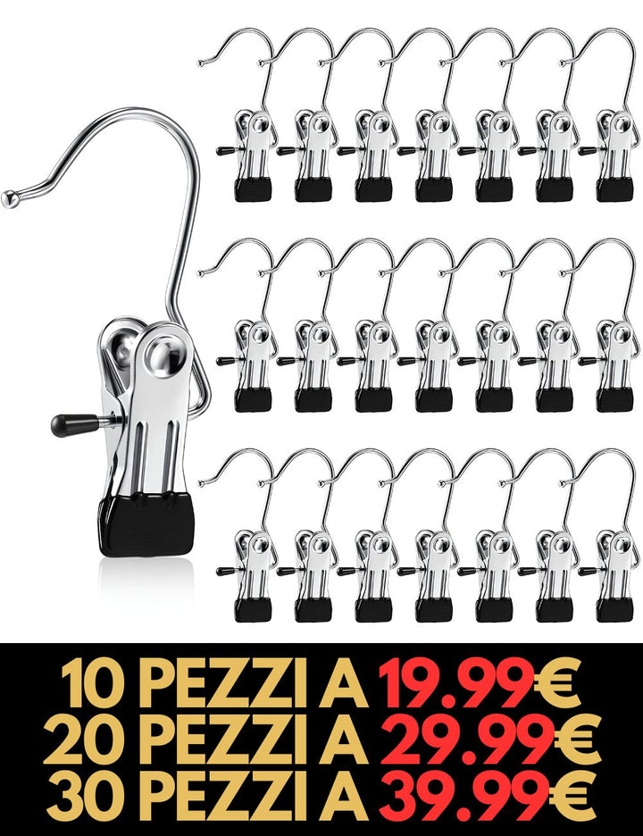 AppendiPanniPRO – Salvaspazio, antiscivolo, indispensabile