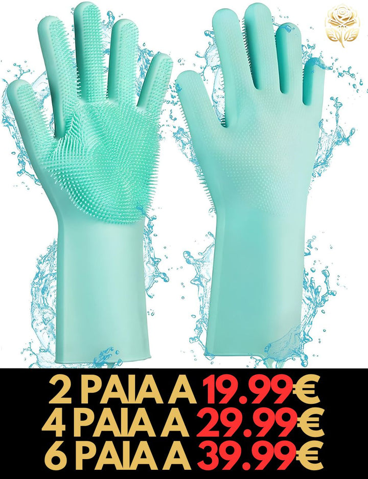 GuantiFaciliPRO – Lavare i Piatti Non è Mai Stato Così Facile