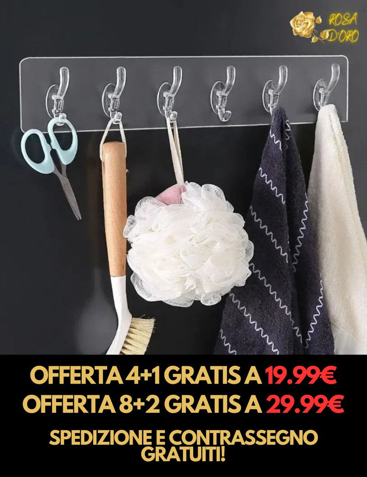 GancioAdesivo PRO - Installazione Veloce e Facile per Tutti gli Ambienti!