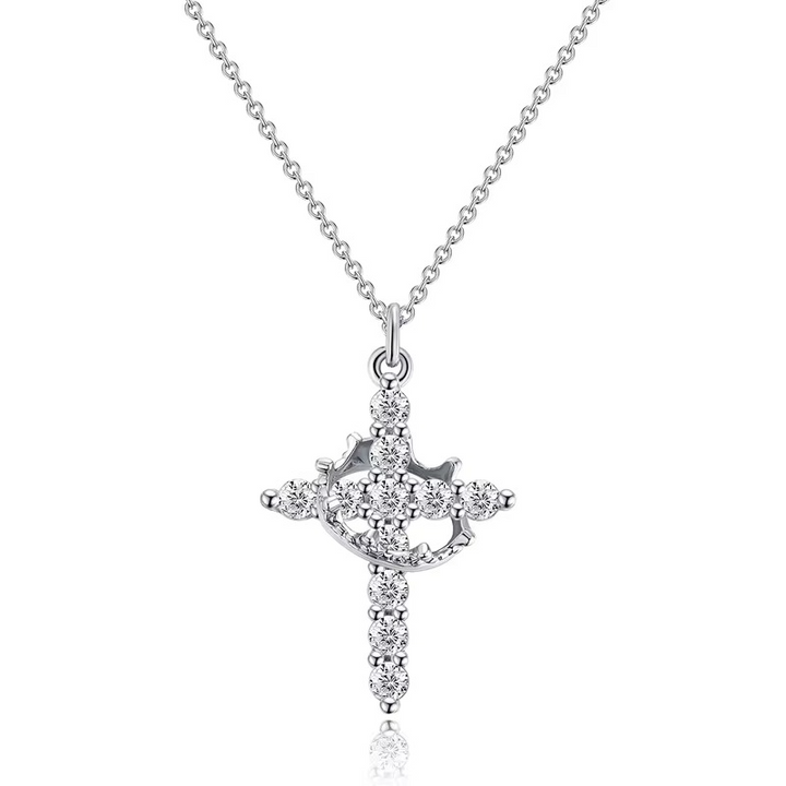 Collana Croce Eterna - CONFEZIONE REGALO INCLUSA!