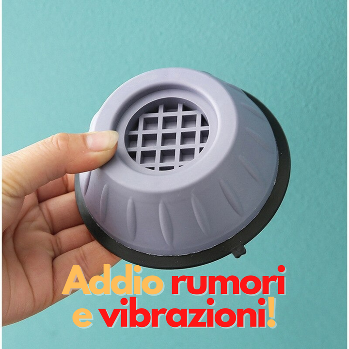 STOP™ Vibracije | Antivibracijske in protihrupne noge za pralni stroj UNIVERSAL